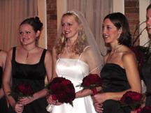 Stephanie and bridesmaids